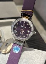 Omega De Ville Ladymatic 34mm Pine Green/Galcial Blue/Macaron Pink/Grape Purple Dial Watch
